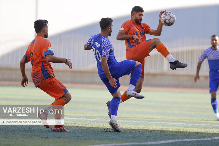 هفته 1 لیگ دسته دو کشور - امید تهران 1 - 2 پادیاب خلخال