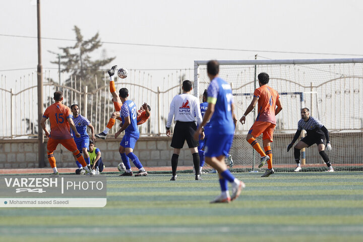 هفته 1 لیگ دسته دو کشور - امید تهران 1 - 2 پادیاب خلخال