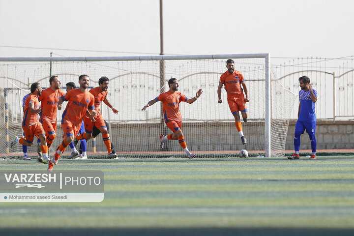 هفته 1 لیگ دسته دو کشور - امید تهران 1 - 2 پادیاب خلخال