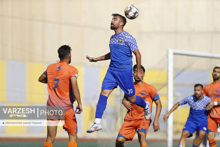 هفته 1 لیگ دسته دو کشور - امید تهران 1 - 2 پادیاب خلخال