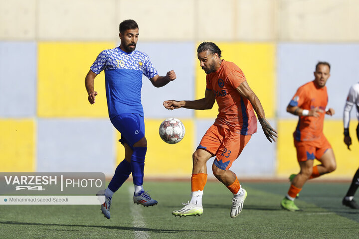 هفته 1 لیگ دسته دو کشور - امید تهران 1 - 2 پادیاب خلخال