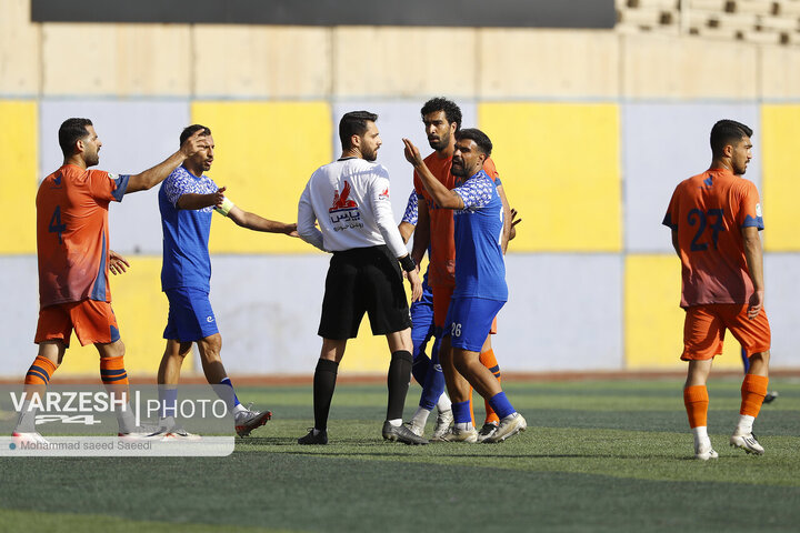 هفته 1 لیگ دسته دو کشور - امید تهران 1 - 2 پادیاب خلخال