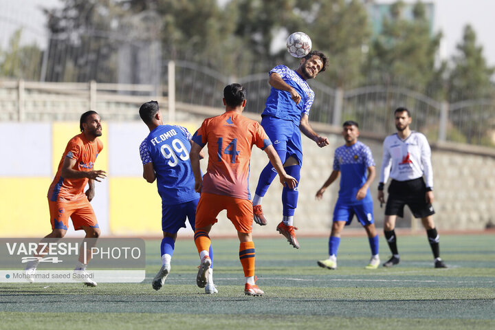 هفته 1 لیگ دسته دو کشور - امید تهران 1 - 2 پادیاب خلخال