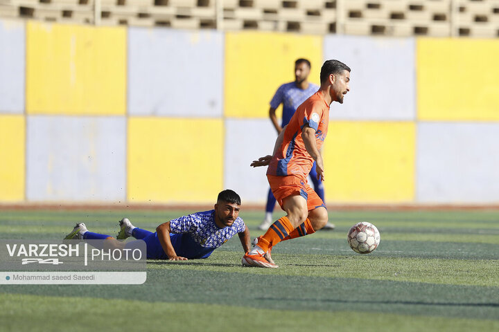 هفته 1 لیگ دسته دو کشور - امید تهران 1 - 2 پادیاب خلخال