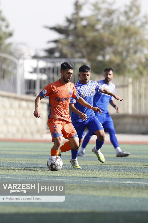 هفته 1 لیگ دسته دو کشور - امید تهران 1 - 2 پادیاب خلخال
