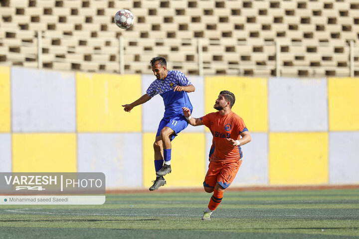 هفته 1 لیگ دسته دو کشور - امید تهران 1 - 2 پادیاب خلخال