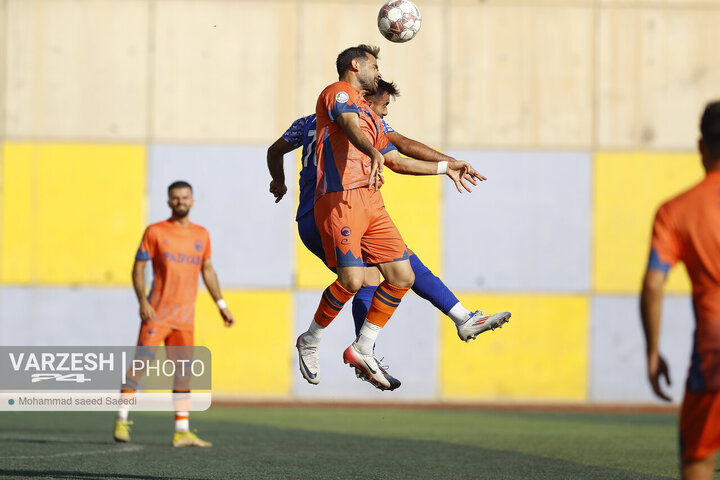 هفته 1 لیگ دسته دو کشور - امید تهران 1 - 2 پادیاب خلخال