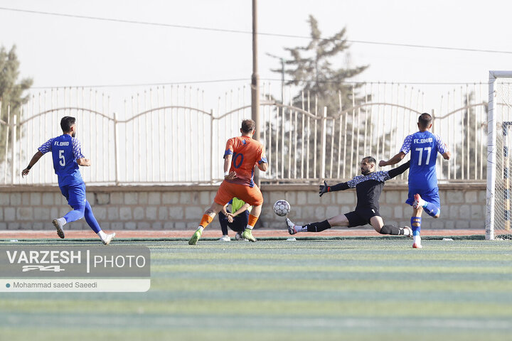 هفته 1 لیگ دسته دو کشور - امید تهران 1 - 2 پادیاب خلخال