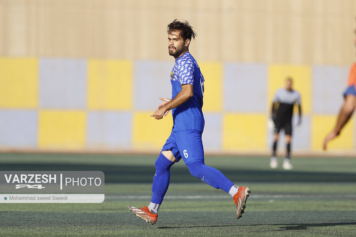 هفته 1 لیگ دسته دو کشور - امید تهران 1 - 2 پادیاب خلخال