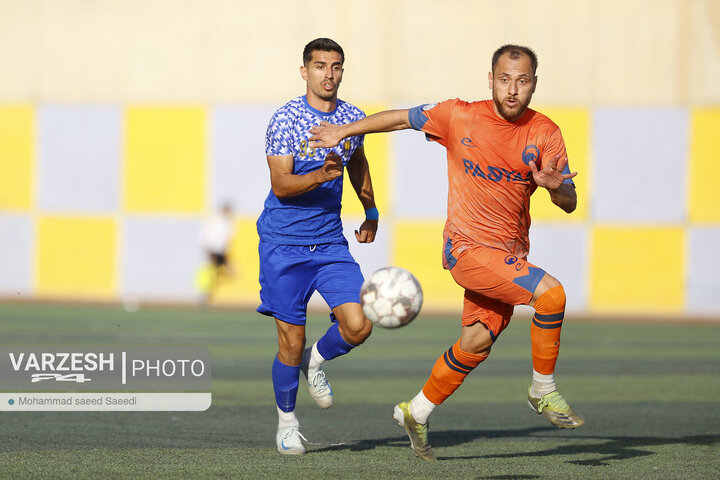 هفته 1 لیگ دسته دو کشور - امید تهران 1 - 2 پادیاب خلخال