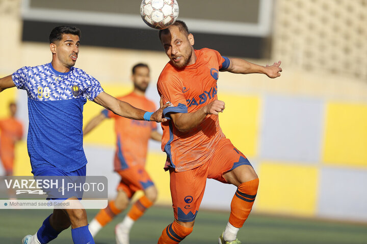 هفته 1 لیگ دسته دو کشور - امید تهران 1 - 2 پادیاب خلخال