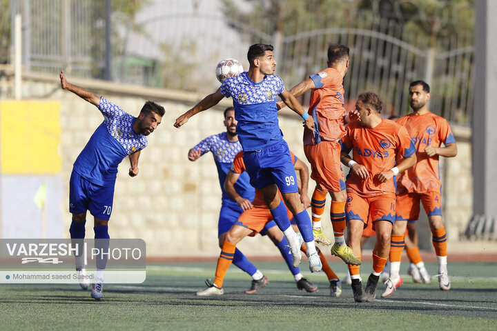 هفته 1 لیگ دسته دو کشور - امید تهران 1 - 2 پادیاب خلخال