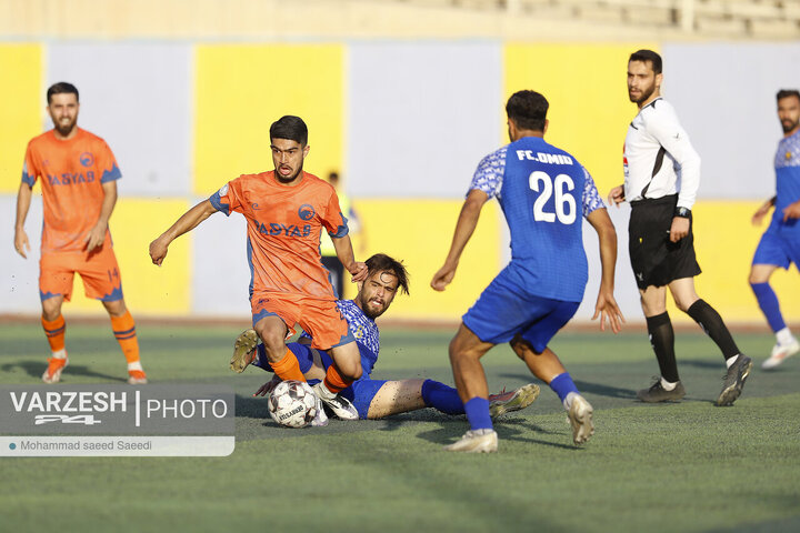 هفته 1 لیگ دسته دو کشور - امید تهران 1 - 2 پادیاب خلخال