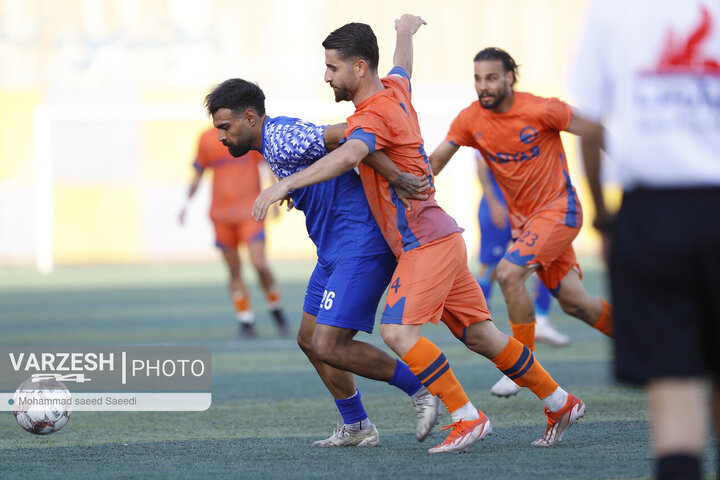 هفته 1 لیگ دسته دو کشور - امید تهران 1 - 2 پادیاب خلخال