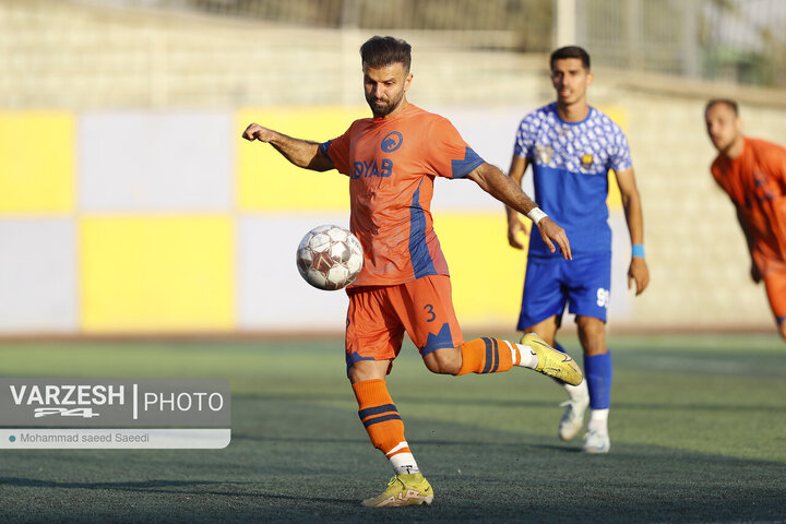 هفته 1 لیگ دسته دو کشور - امید تهران 1 - 2 پادیاب خلخال