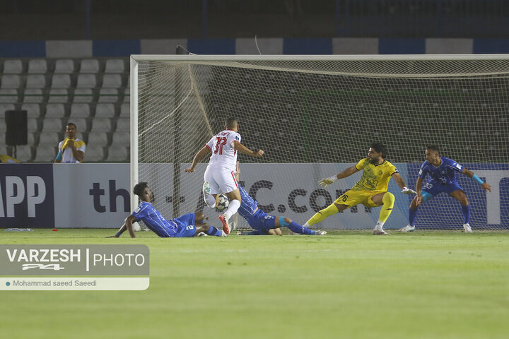 هفته 2 لیگ قهرمانان آسیا دو - استقلال 0 - 1 المحرق بحرین