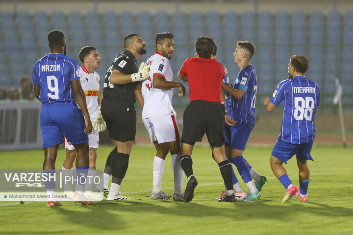 هفته 2 لیگ قهرمانان آسیا دو - استقلال 0 - 1 المحرق بحرین