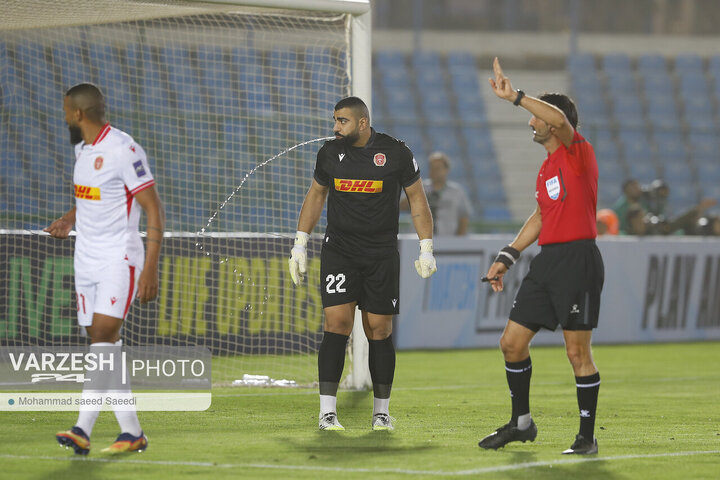 هفته 2 لیگ قهرمانان آسیا دو - استقلال 0 - 1 المحرق بحرین