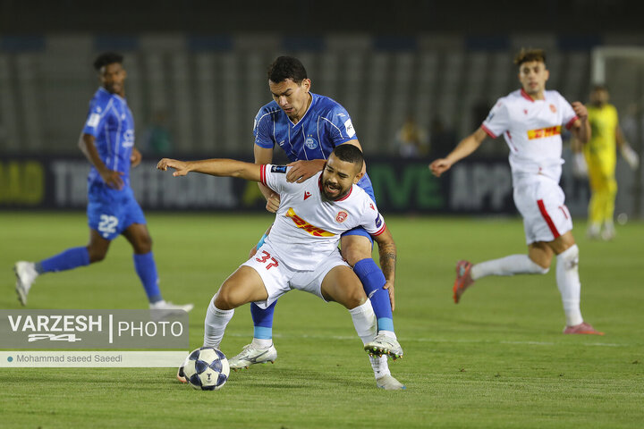 هفته 2 لیگ قهرمانان آسیا دو - استقلال 0 - 1 المحرق بحرین
