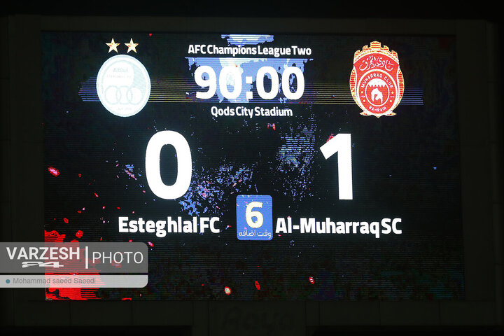 هفته 2 لیگ قهرمانان آسیا دو - استقلال 0 - 1 المحرق بحرین