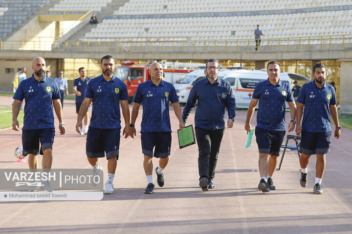 هفته 7 لیگ دسته یک کشور - فرد البرز 2 - 1 شهرداری نوشهر