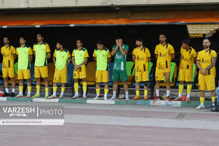 هفته 7 لیگ دسته یک کشور - فرد البرز 2 - 1 شهرداری نوشهر