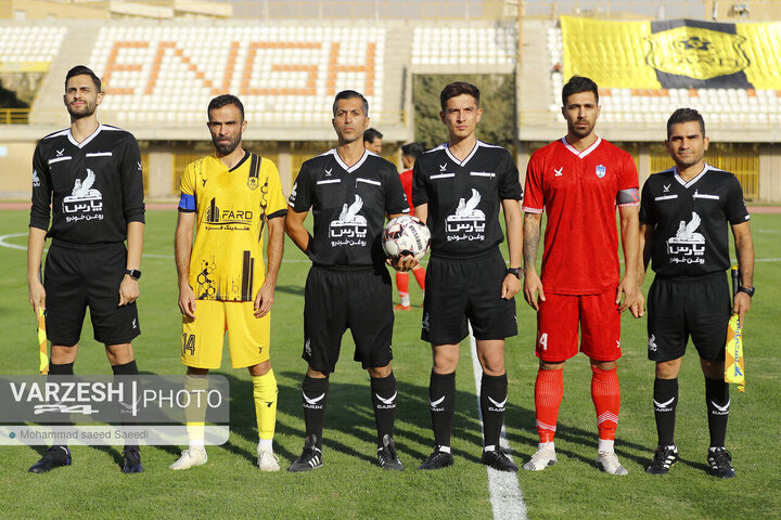 هفته 7 لیگ دسته یک کشور - فرد البرز 2 - 1 شهرداری نوشهر