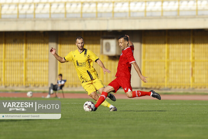 هفته 7 لیگ دسته یک کشور - فرد البرز 2 - 1 شهرداری نوشهر