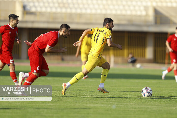 هفته 7 لیگ دسته یک کشور - فرد البرز 2 - 1 شهرداری نوشهر