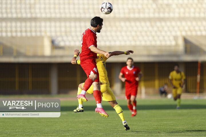 هفته 7 لیگ دسته یک کشور - فرد البرز 2 - 1 شهرداری نوشهر