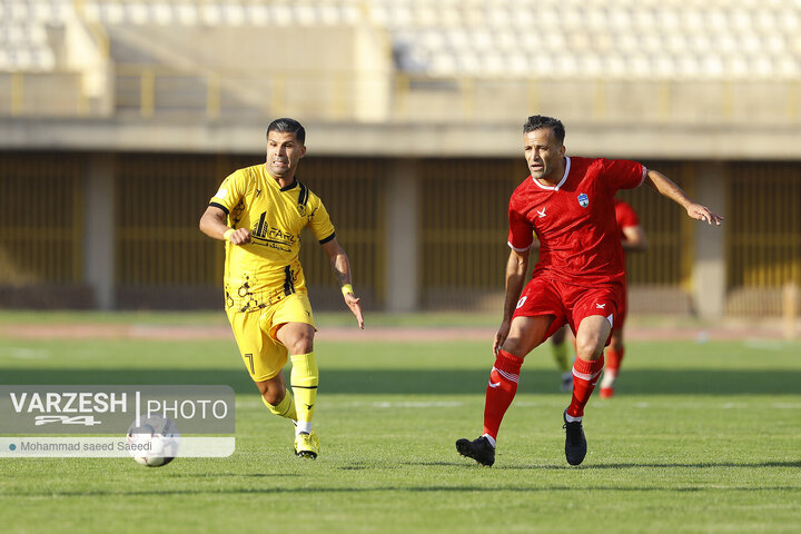هفته 7 لیگ دسته یک کشور - فرد البرز 2 - 1 شهرداری نوشهر