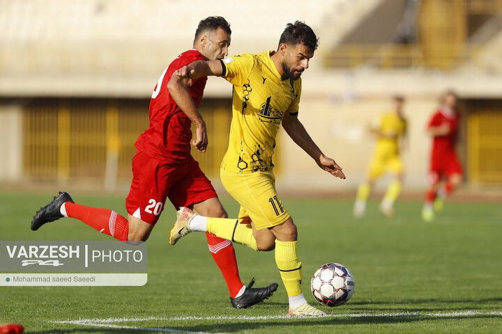 هفته 7 لیگ دسته یک کشور - فرد البرز 2 - 1 شهرداری نوشهر