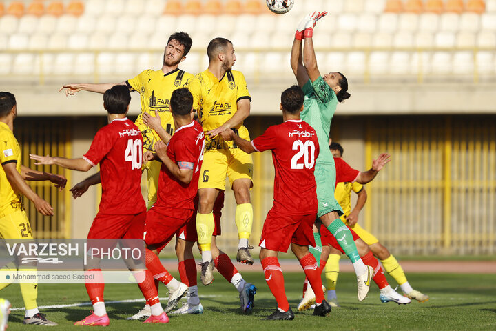 هفته 7 لیگ دسته یک کشور - فرد البرز 2 - 1 شهرداری نوشهر
