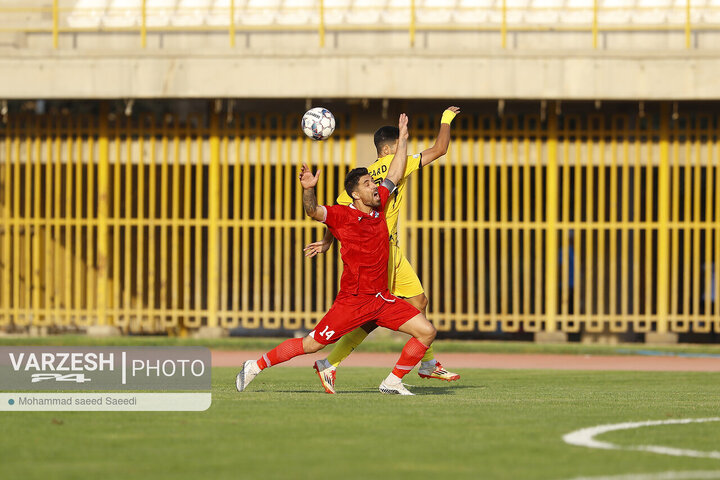 هفته 7 لیگ دسته یک کشور - فرد البرز 2 - 1 شهرداری نوشهر