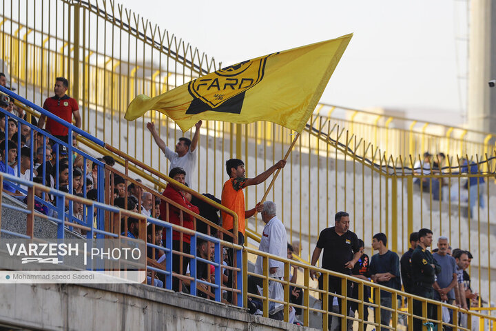 هفته 7 لیگ دسته یک کشور - فرد البرز 2 - 1 شهرداری نوشهر