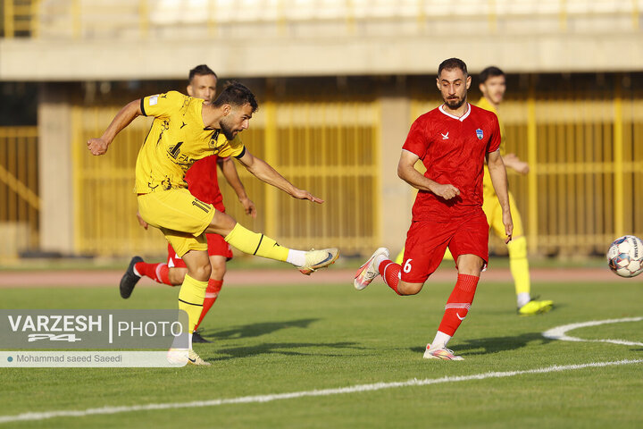 هفته 7 لیگ دسته یک کشور - فرد البرز 2 - 1 شهرداری نوشهر