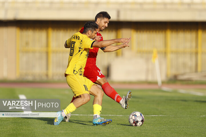 هفته 7 لیگ دسته یک کشور - فرد البرز 2 - 1 شهرداری نوشهر