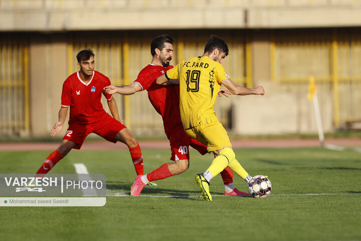 هفته 7 لیگ دسته یک کشور - فرد البرز 2 - 1 شهرداری نوشهر