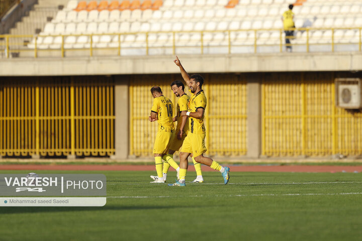 هفته 7 لیگ دسته یک کشور - فرد البرز 2 - 1 شهرداری نوشهر
