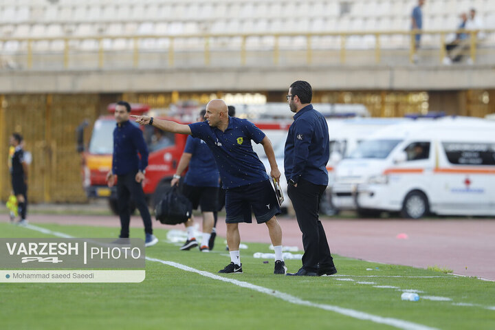 هفته 7 لیگ دسته یک کشور - فرد البرز 2 - 1 شهرداری نوشهر