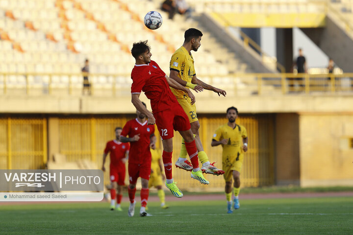 هفته 7 لیگ دسته یک کشور - فرد البرز 2 - 1 شهرداری نوشهر