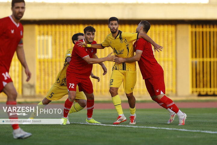 هفته 7 لیگ دسته یک کشور - فرد البرز 2 - 1 شهرداری نوشهر