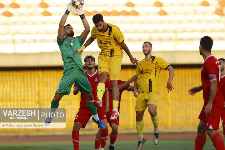 هفته 7 لیگ دسته یک کشور - فرد البرز 2 - 1 شهرداری نوشهر
