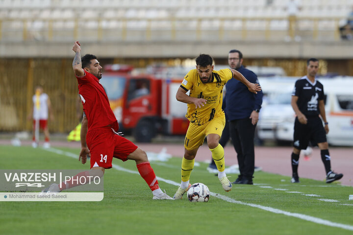 هفته 7 لیگ دسته یک کشور - فرد البرز 2 - 1 شهرداری نوشهر