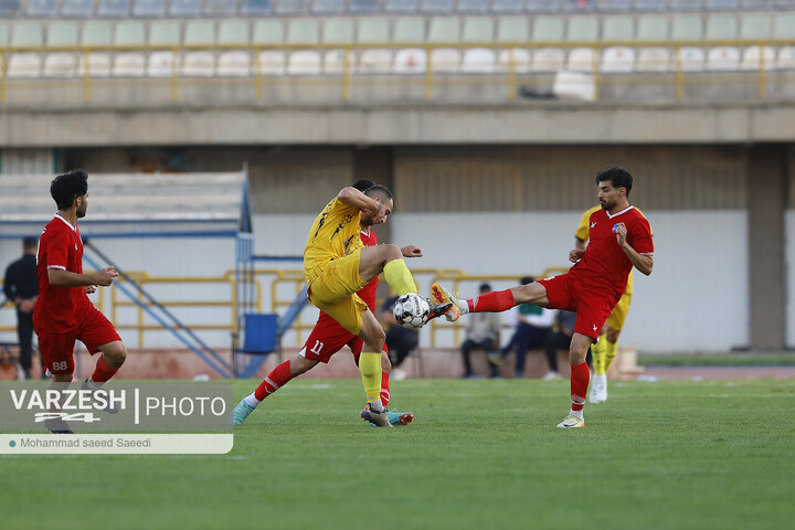 هفته 7 لیگ دسته یک کشور - فرد البرز 2 - 1 شهرداری نوشهر