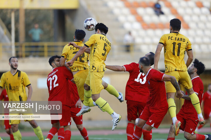 هفته 7 لیگ دسته یک کشور - فرد البرز 2 - 1 شهرداری نوشهر