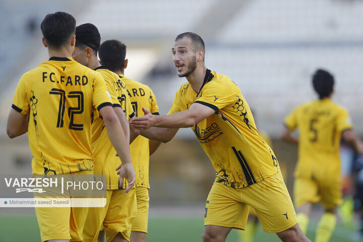 هفته 7 لیگ دسته یک کشور - فرد البرز 2 - 1 شهرداری نوشهر