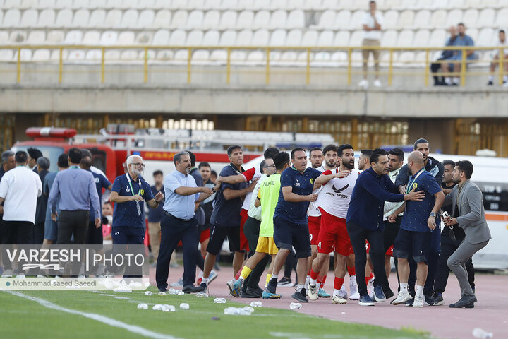 هفته 7 لیگ دسته یک کشور - فرد البرز 2 - 1 شهرداری نوشهر
