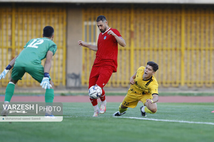 هفته 7 لیگ دسته یک کشور - فرد البرز 2 - 1 شهرداری نوشهر