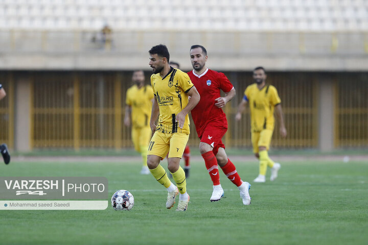 هفته 7 لیگ دسته یک کشور - فرد البرز 2 - 1 شهرداری نوشهر